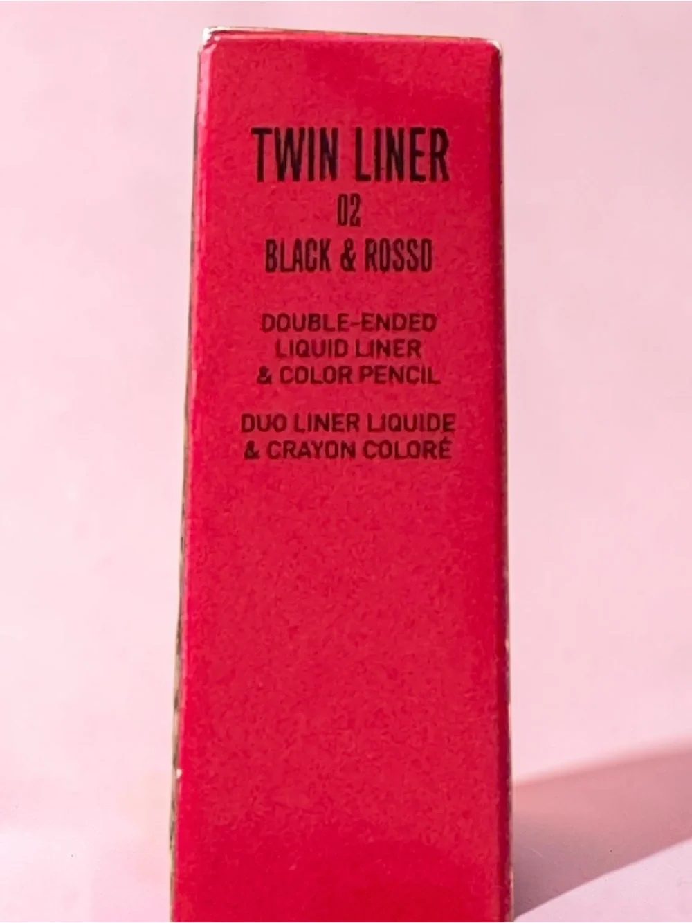 Valentino Twin Liner Double-Ended Eyeliner in 02 Black & Rosso
